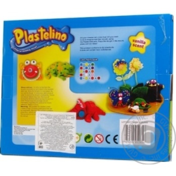 Plastelino Set for Modeling 9pcs - buy, prices for ULTRAMARKET - photo 3