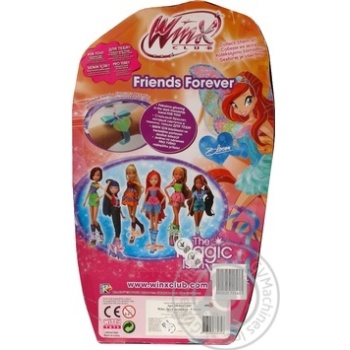 Іграшка Winx Club Лялька Art.IW01471203 х6 купити, ціни на МегаМаркет - фото 2