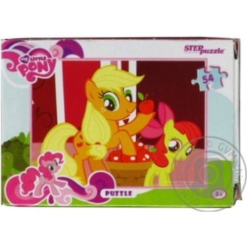 Пазли Step Puzzle Hasbro 54ел. арт.71126 купити, ціни на МегаМаркет - фото 1