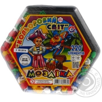 Игрушка мозаика Цветной мир ТехноК купить, цены на МегаМаркет - фото 2