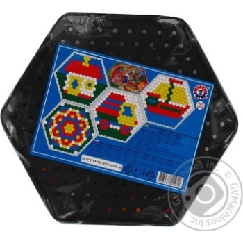 Игрушка мозаика Цветной мир ТехноК купить, цены на МегаМаркет - фото 3