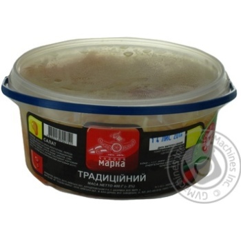 Салат Чудова Марка Традиционный 400г купить, цены на МегаМаркет - фото 3