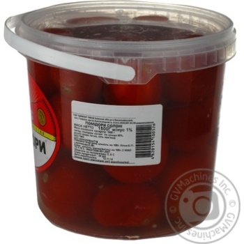 Vegetables tomato Shinkar canned 1500g bucket Ukraine - buy, prices for NOVUS - photo 5