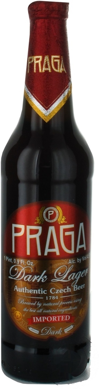 

Пиво Praga темное 0,5л стекло
