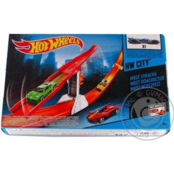 Трек Hot Wheels Гонки в місті в асортименті - купити, ціни на - фото 1