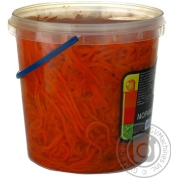 Salad Chudova marka carrot korean 900g - buy, prices for MegaMarket - photo 5