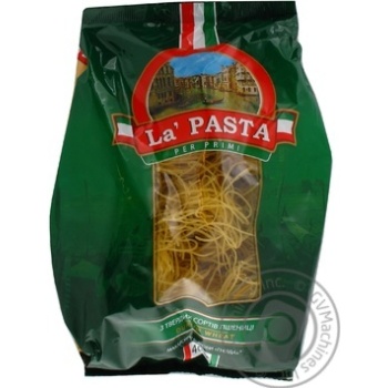 Pasta fedellini La pasta 400g - buy, prices for MegaMarket - photo 2