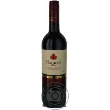Wine shiraz red dry 0.5% 750ml glass bottle - buy, prices for MegaMarket - photo 3