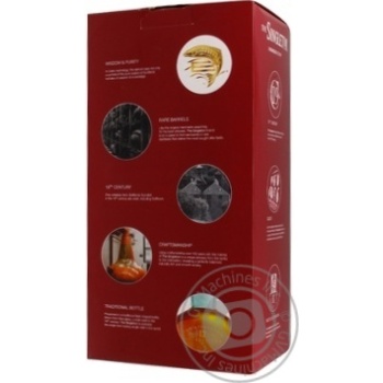 Whiskey 40% 700ml in a box - buy, prices for MegaMarket - photo 3
