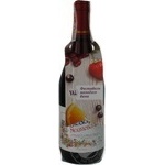 Wine red dry 12% 700ml glass bottle France