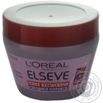 Маска д/вол.L'Oreal Elseve для посічених кінчиків 300мл купити, ціни на МегаМаркет - фото 2