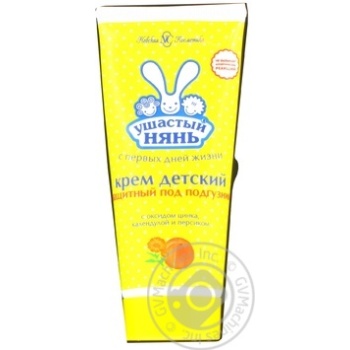 Ushastiy Nyan Below The Diaper Baby Cream - buy, prices for MegaMarket - photo 2