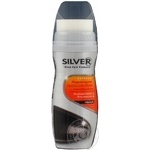 Крем-фарба для взуття Silver чорна 75мл