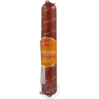 Globino Drohobych semi-smoked pork sausage 460g - buy, prices for Tavria V - photo 3