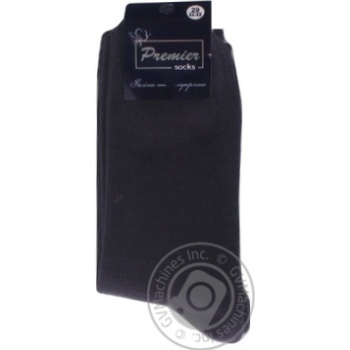 Шкарпетки чоловічі Premier класичні 29 - купити, ціни на Чудо Маркет - фото 1