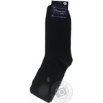Premier Socks Black Mens Socks 27s