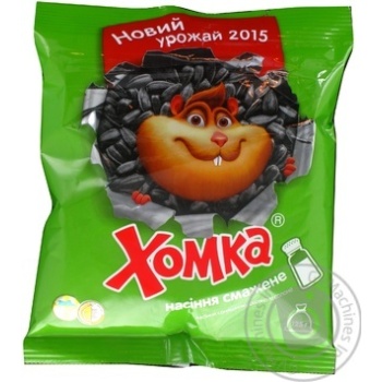 Семена подсолнечника Хомка жареные соленые 125г купить, цены на МегаМаркет - фото 3