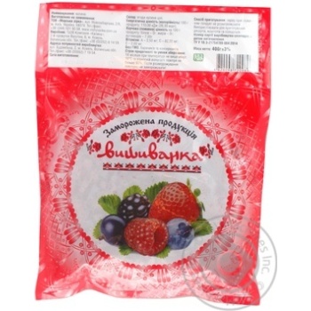 Fruit guelder rose Vushivanka frozen 400g - buy, prices for MegaMarket - photo 2