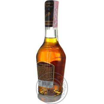 Tavriya Borisfen Select Brandy 40% 0.25l - buy, prices for - photo 4