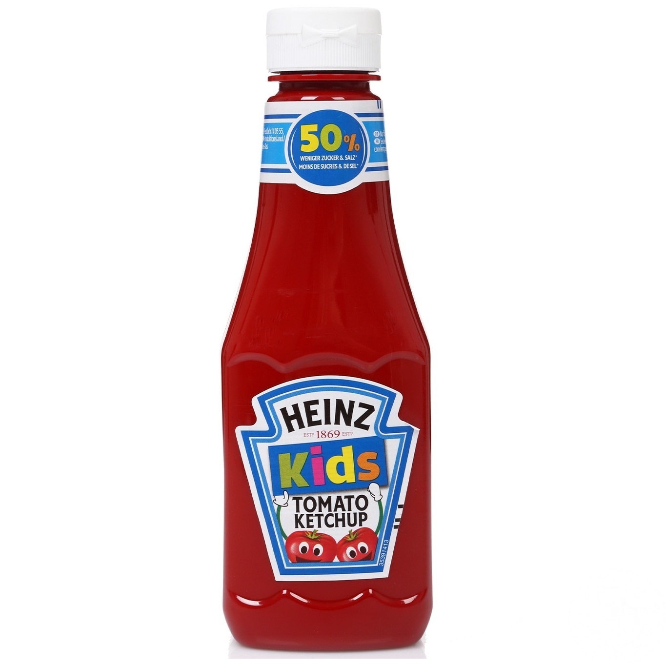 

Кетчуп Heinz Томатный Детский 330г