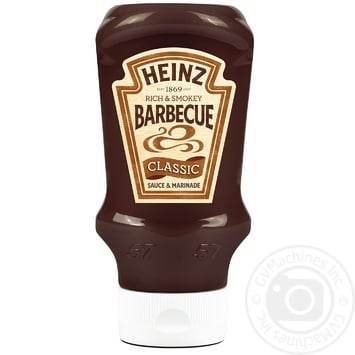 Соус Heinz Barbecue класичний 400мл