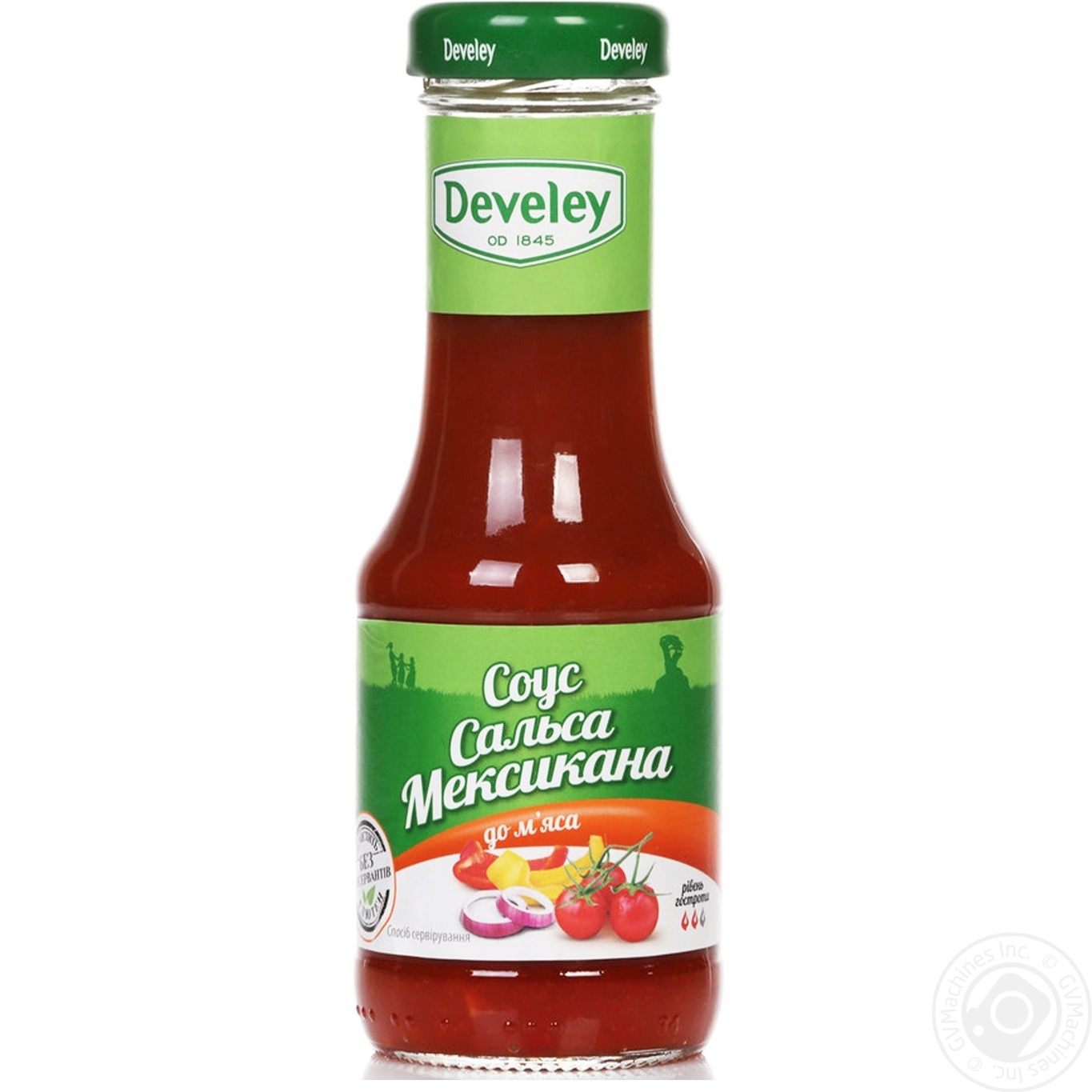 

Соус Develey Сальса Мексикана к мясу 200г