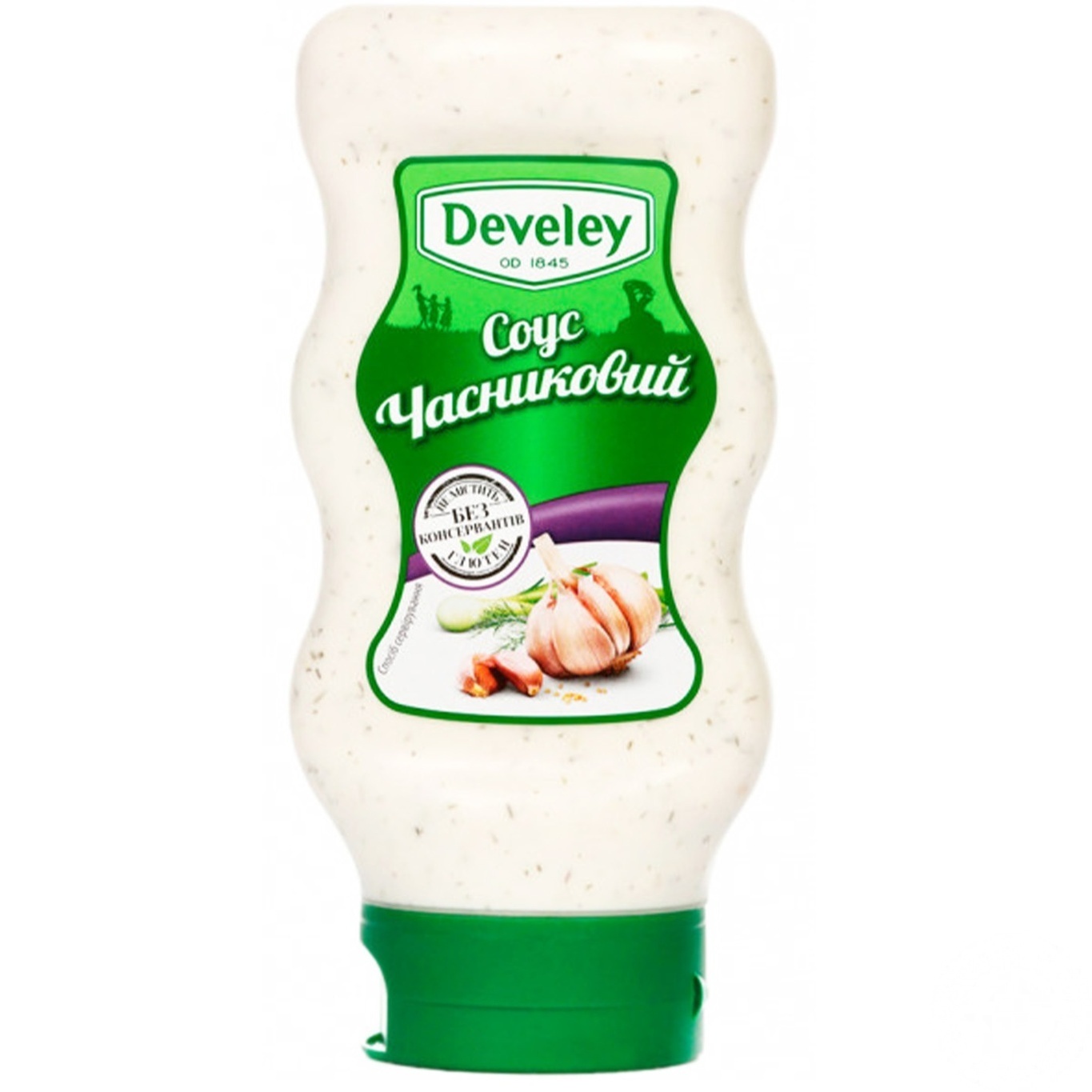 

Соус Develey Чесночный 410г