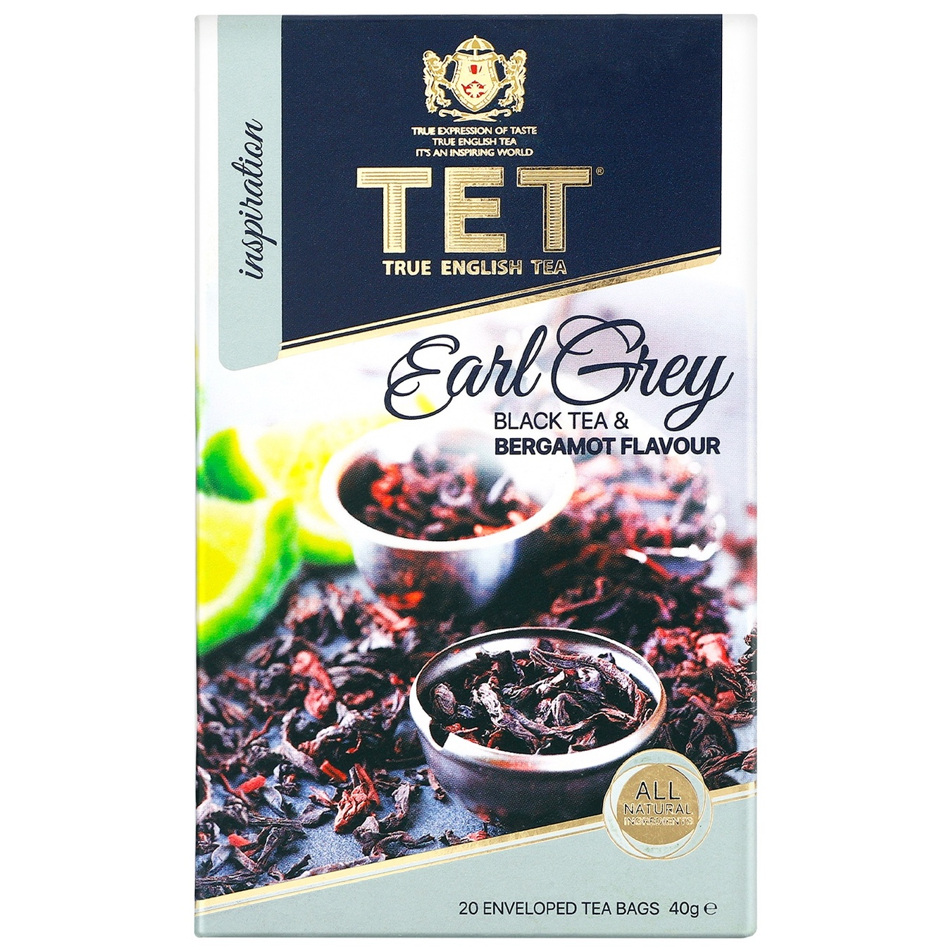 

Чай ТЕТ Earl Grey черный 20шт*2г