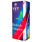 TET British Empire Black Long Tea 25pcs x 2g