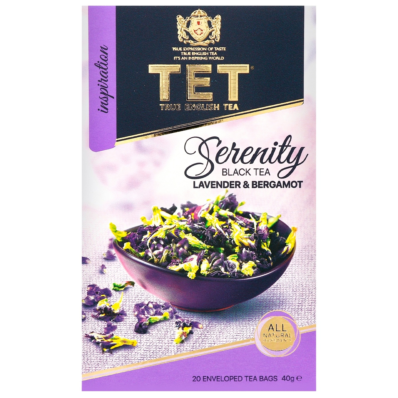 

Чай ТЕТ Serenity черный 20шт*2г