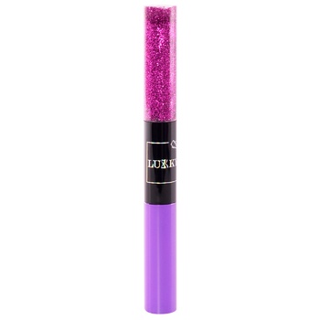 Lukky Purple Mascara and Sequins for Eyelids Cosmetics Set - buy, prices for Vostorg - photo 3