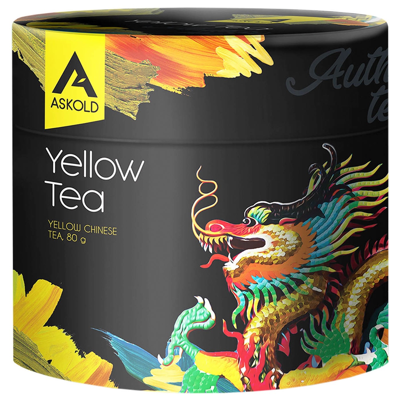 

Чай Askold Author's Yellow Tea 80г