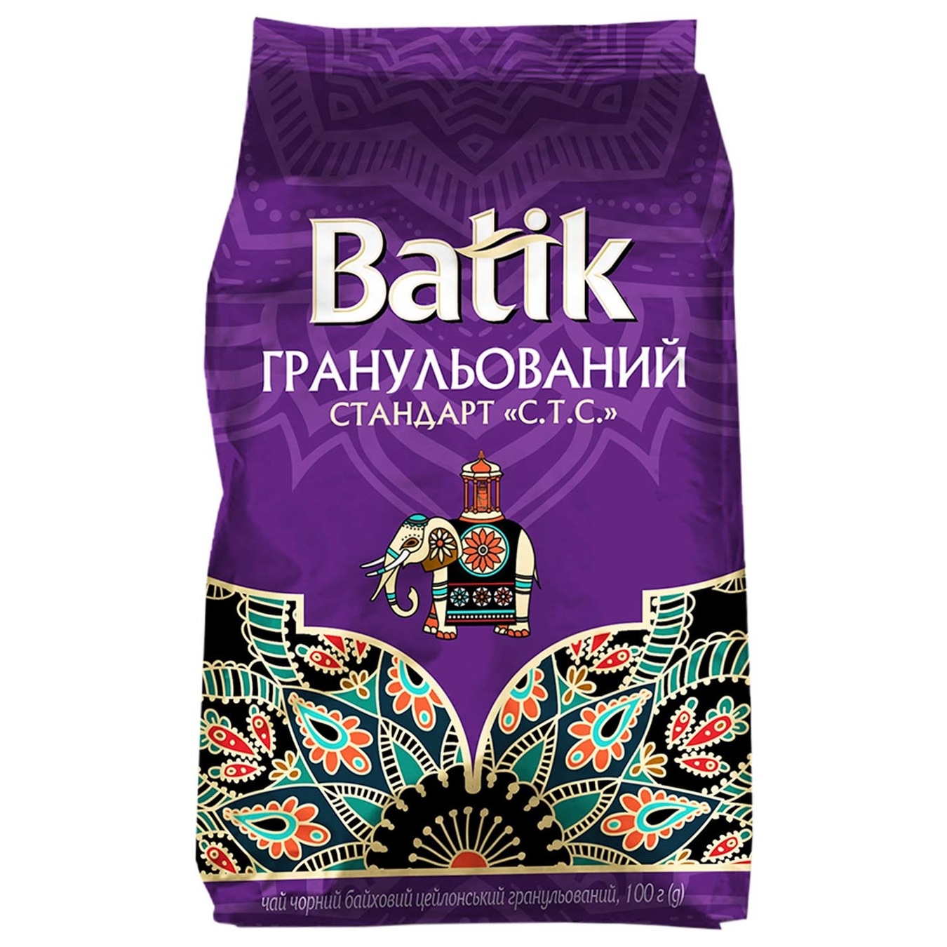 

Чай чорний Batik гранульований 100г