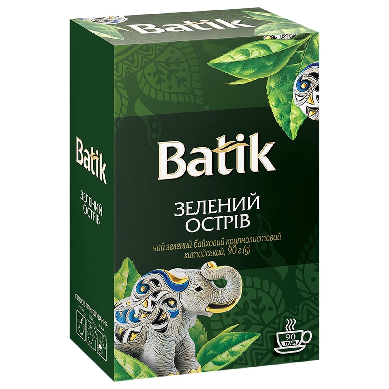 

Чай Batik Зеленый остров зеленый 90г