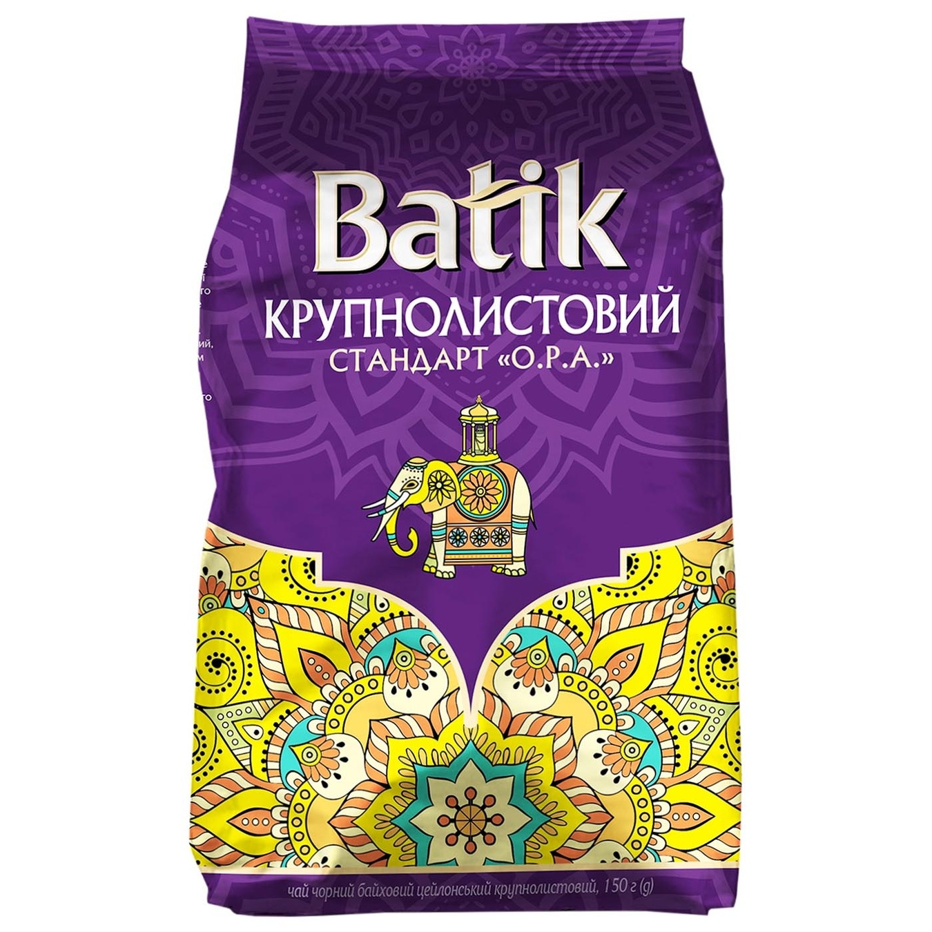 

Чай черный Batik крупнолистовой 150г