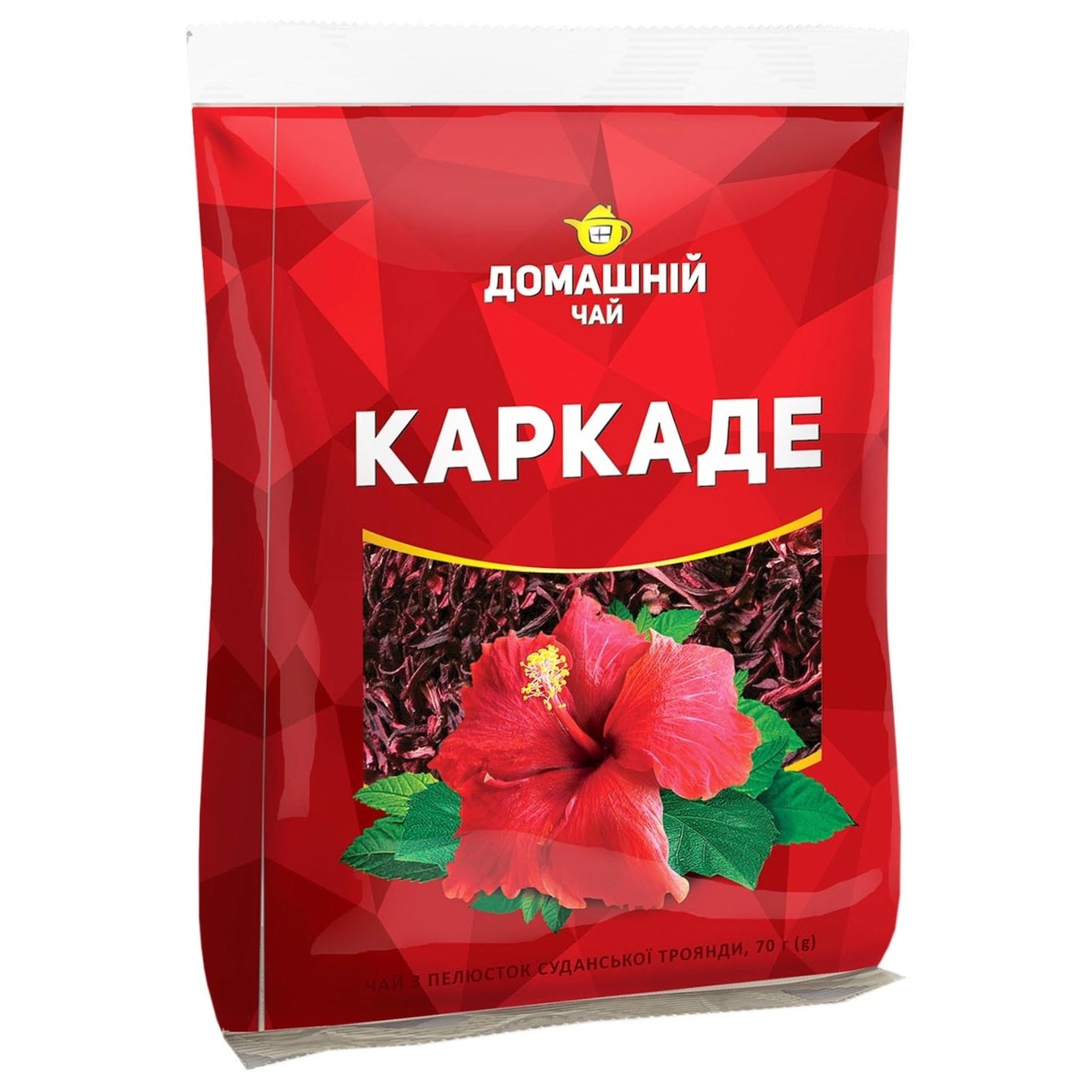 

Чай травяной Домашний Чай Каркаде 70г