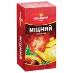 Domashniy Chay Strong Tea Black 2g*20pcs
