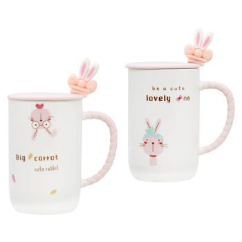 Bunny Ceramic Cup 380ml