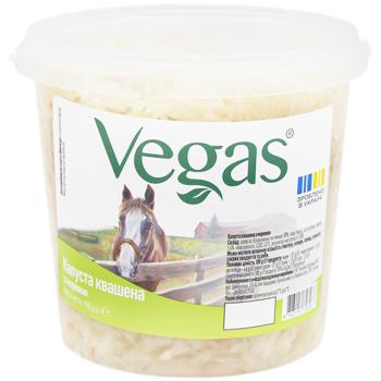 Vegas Sauerkraut with Carrots 900g