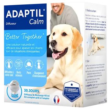 Ceva Adaptil Sedative Pheromones for Dogs 1 Diffuser + 1 Bottle 48ml - buy, prices for MasterZoo - photo 1