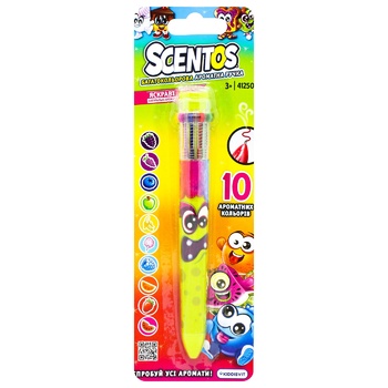 Scentos 41250 Aromatic Ballpoint Pen 10colors - buy, prices for COSMOS - photo 2