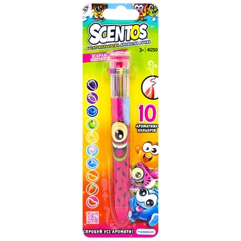 Scentos 41250 Aromatic Ballpoint Pen 10colors - buy, prices for COSMOS - photo 4