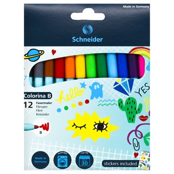 Schneider Felt pens B2 12 pieces - buy, prices for NOVUS - photo 2