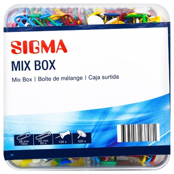 Sigma Mix box - buy, prices for METRO - photo 2