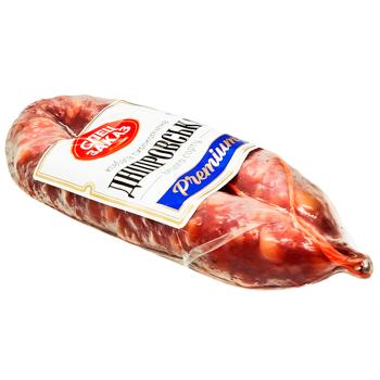 Zorya Dnipra Dniprovska Raw Smoked Sausage High Grade - buy, prices for Vostorg - photo 3