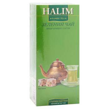 Чай зелений Halim 1,5г*25шт - купити, ціни на - фото 3