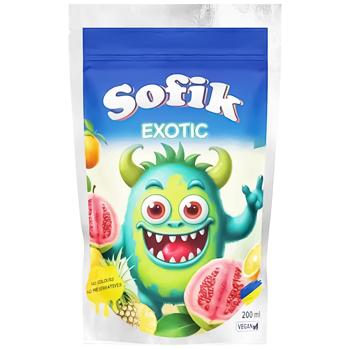 Напій соковий Sofik Exotic зі смаком гуави 200мл - купити, ціни на Торба - фото 2