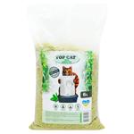 Наповнювач гігієнічний Top Cat Tofu Green Tea для котів cсоєвий 6л