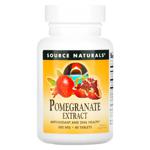 Source Naturals Pomegranate Extract 500mg 60 tablets