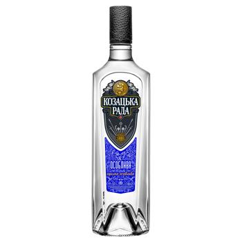 Водка Козацька Рада Особая 40% 1л